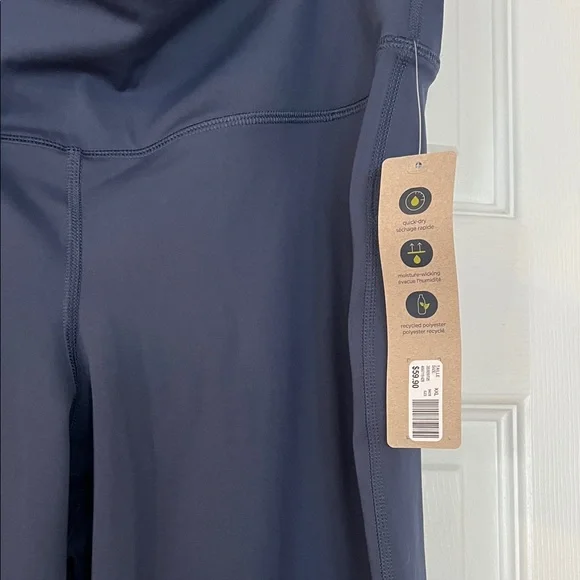 NWT - Hyba Women's Navy Track Pants - Picture 3 of 4